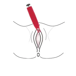 Mini Vibratore Light My Fire Vibe rosso Mini Vibratore Light My Fire Vibe rosso