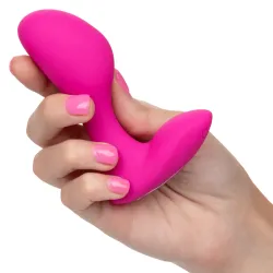 Vibratore punto G silicone Calexotics fucsia Vibratore punto G silicone Calexotics fucsia