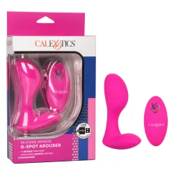 Vibratore punto G silicone Calexotics fucsia Vibratore punto G silicone Calexotics fucsia
