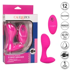 Vibratore punto G silicone Calexotics fucsia Vibratore punto G silicone Calexotics fucsia