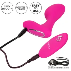 Vibratore punto G silicone Calexotics fucsia Vibratore punto G silicone Calexotics fucsia