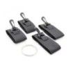 Set Costrittivo a strappo nero Set Costrittivo a strappo nero