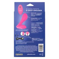 Vibratore punto G silicone Calexotics fucsia Vibratore punto G silicone Calexotics fucsia