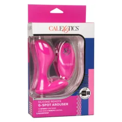 Vibratore punto G silicone Calexotics fucsia Vibratore punto G silicone Calexotics fucsia