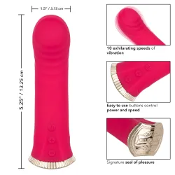 Vibratore vaginale Uncorked Merlot fucsia Vibratore vaginale Uncorked Merlot fucsia