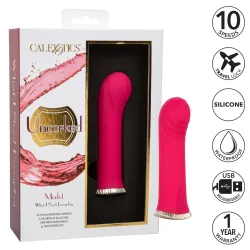 Vibratore vaginale Uncorked Merlot fucsia Vibratore vaginale Uncorked Merlot fucsia