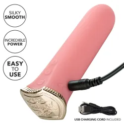 Vibratore vaginale Uncorked Merlot rosa Vibratore vaginale Uncorked Merlot rosa