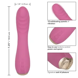 Vibratore vaginale Uncorked Pinot rosa Vibratore vaginale Uncorked Pinot rosa