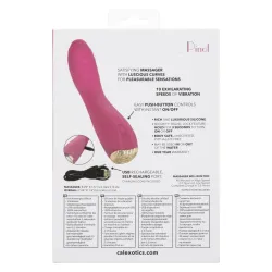 Vibratore vaginale Uncorked Pinot rosa Vibratore vaginale Uncorked Pinot rosa