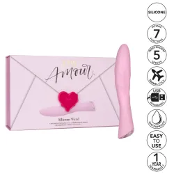 Vibratore vaginale ricaricabile Amour Vibratore vaginale ricaricabile Amour