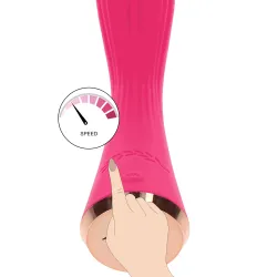 Vibratore fucsia Ivy Rose touch Vibratore fucsia Ivy Rose touch
