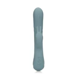 Vibratore Rabbit Fingering Motion grigio Vibratore Rabbit Fingering Motion grigio