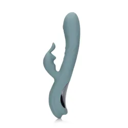 Vibratore Rabbit Fingering Motion grigio Vibratore Rabbit Fingering Motion grigio