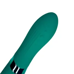 Wand e vibratore 2 in 1 verde acqua Wand e vibratore 2 in 1 verde acqua