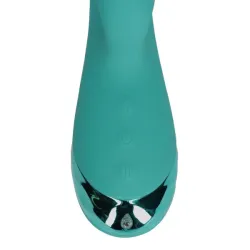 Vibratore rabbit gonfiabile verde acqua Vibratore rabbit gonfiabile verde acqua