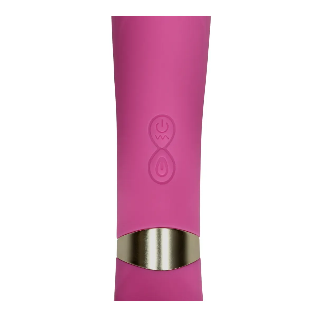 Vibratore punto G effetto flapping rosa 24 cm