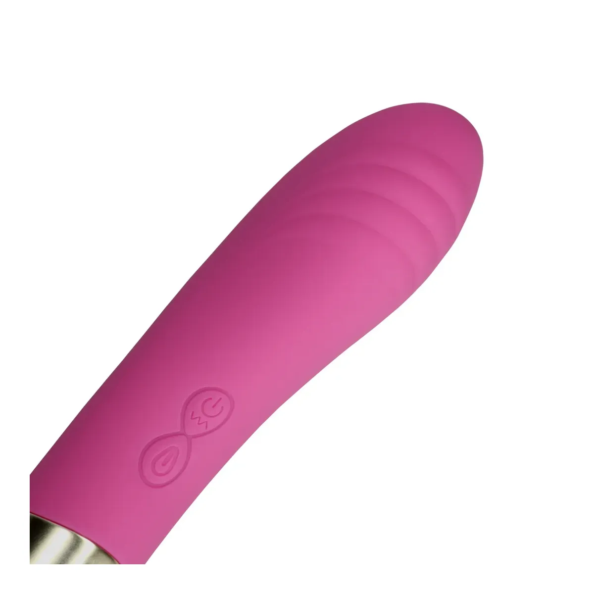 Vibratore punto G effetto flapping rosa 24 cm