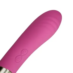 Vibratore punto G effetto flapping rosa 24 cm