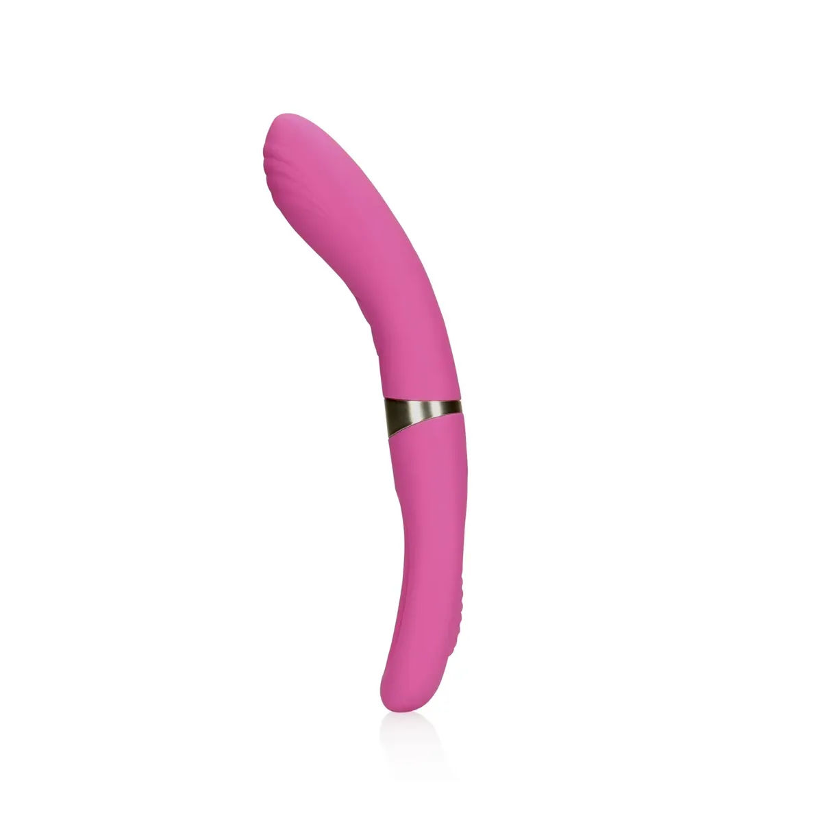 Vibratore punto G effetto flapping rosa 24 cm