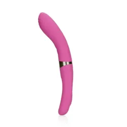 Vibratore punto G effetto flapping rosa 24 cm