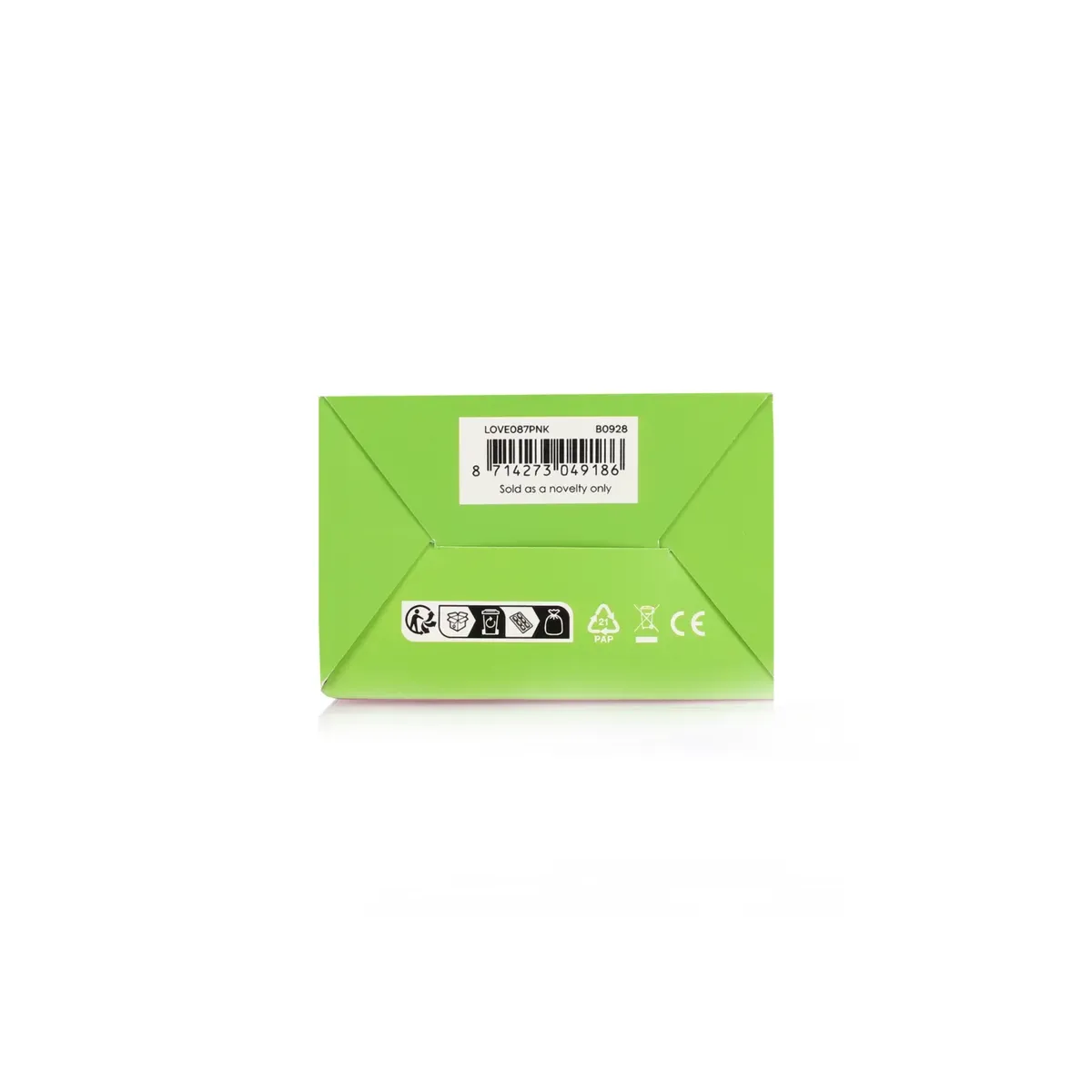 Vibratore punto G effetto flapping rosa 24 cm