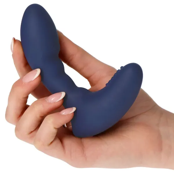 Vibratore per prostata silicone insider blu