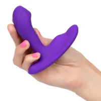 Stimolatore anale con telecomando viola