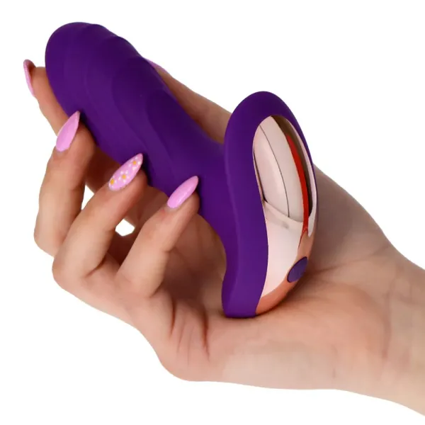 Vibratore anale per prostata indossabile Eden