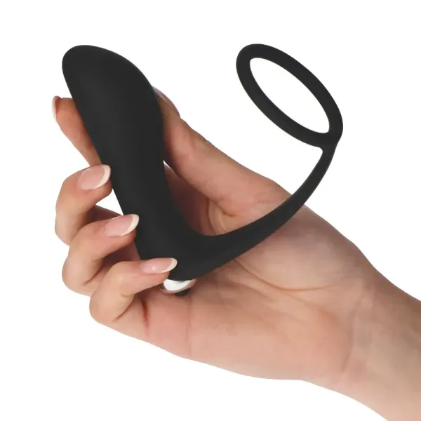 Stimolatore prostata con anello pene