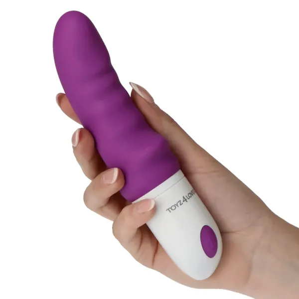 Vibratore punto G Rhinhorn Vibe viola