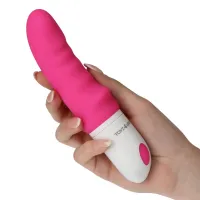 Vibratore punto G Rhinhorn Vibe fucsia