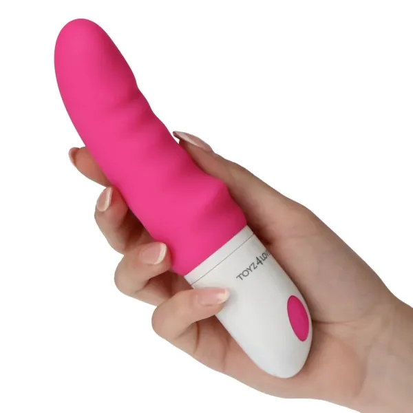 Vibratore punto G Rhinhorn Vibe fucsia