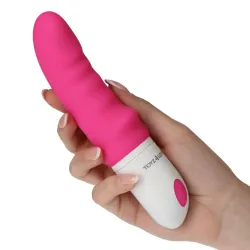 Vibratore punto G Rhinhorn Vibe fucsia Vibratore punto G Rhinhorn Vibe fucsia
