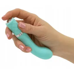 Mini vibratore per punto G celeste Mini vibratore per punto G celeste