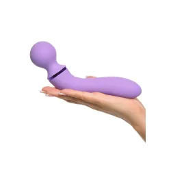 Massaggiatore wand silicone viola Massaggiatore wand silicone viola