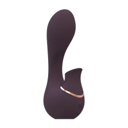 Vibratore punto G e clitoride Mythical viola Vibratore punto G e clitoride Mythical viola