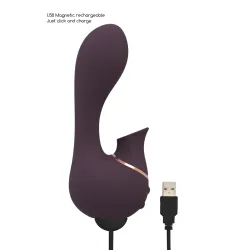 Vibratore punto G e clitoride Mythical viola Vibratore punto G e clitoride Mythical viola