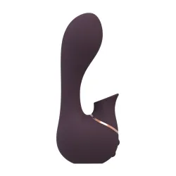 Vibratore punto G e clitoride Mythical viola Vibratore punto G e clitoride Mythical viola