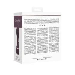 Vibratore punto G e clitoride Mythical viola Vibratore punto G e clitoride Mythical viola