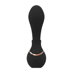 Vibratore punto G e clitoride Mythical nero Vibratore punto G e clitoride Mythical nero