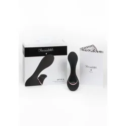 Vibratore punto G e clitoride Mythical nero Vibratore punto G e clitoride Mythical nero