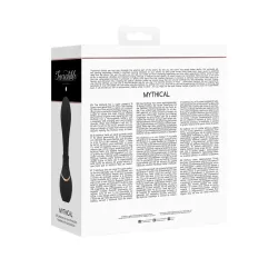 Vibratore punto G e clitoride Mythical nero Vibratore punto G e clitoride Mythical nero