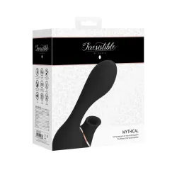 Vibratore punto G e clitoride Mythical nero Vibratore punto G e clitoride Mythical nero