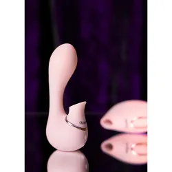 Vibratore punto G e clitoride Mythical rosa Vibratore punto G e clitoride Mythical rosa