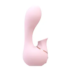 Vibratore punto G e clitoride Mythical rosa Vibratore punto G e clitoride Mythical rosa