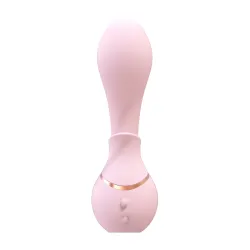 Vibratore punto G e clitoride Mythical rosa Vibratore punto G e clitoride Mythical rosa