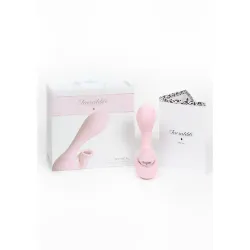 Vibratore punto G e clitoride Mythical rosa Vibratore punto G e clitoride Mythical rosa