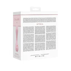 Vibratore punto G e clitoride Mythical rosa Vibratore punto G e clitoride Mythical rosa