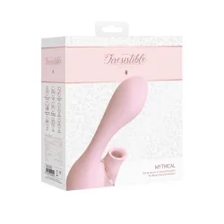 Vibratore punto G e clitoride Mythical rosa Vibratore punto G e clitoride Mythical rosa