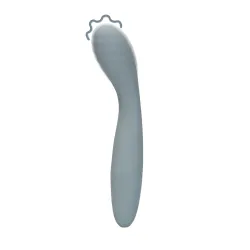 Vibratore punto G silicone grigio Vibratore punto G silicone grigio